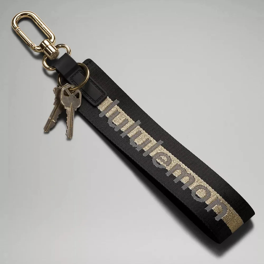 NWT Lululemon Never Lost Keychain - Discontinued Colors