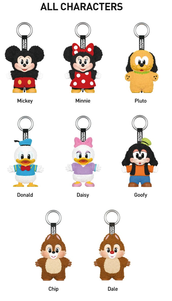 Pop Mart Mickey Family - Cute Together Keychain