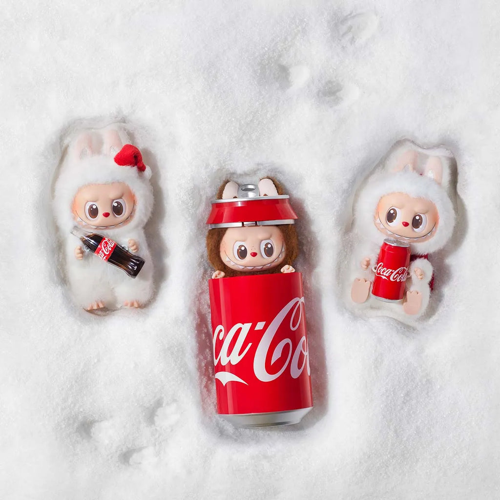 POP MART The Monsters Coca-Cola Series Plush Pendants
