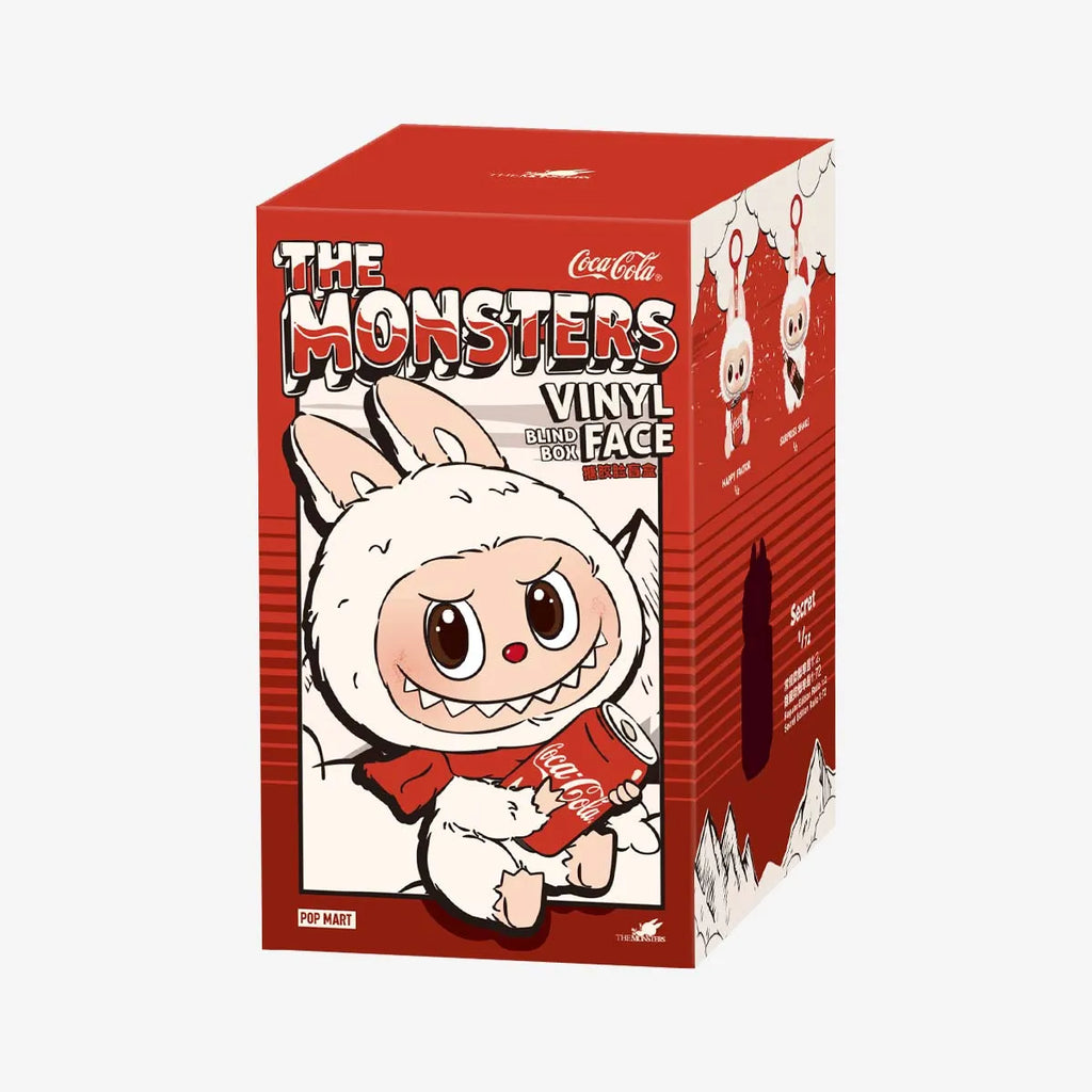 Pop Mart The Monsters Coca Cola Series Vinyl Plush Figure *SECRET*