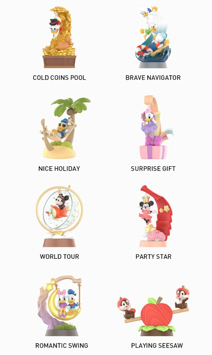 POP MART Mickey & Friends - The Wonderful Dreams (Figures) SOLD OUT on Pop Mart Site