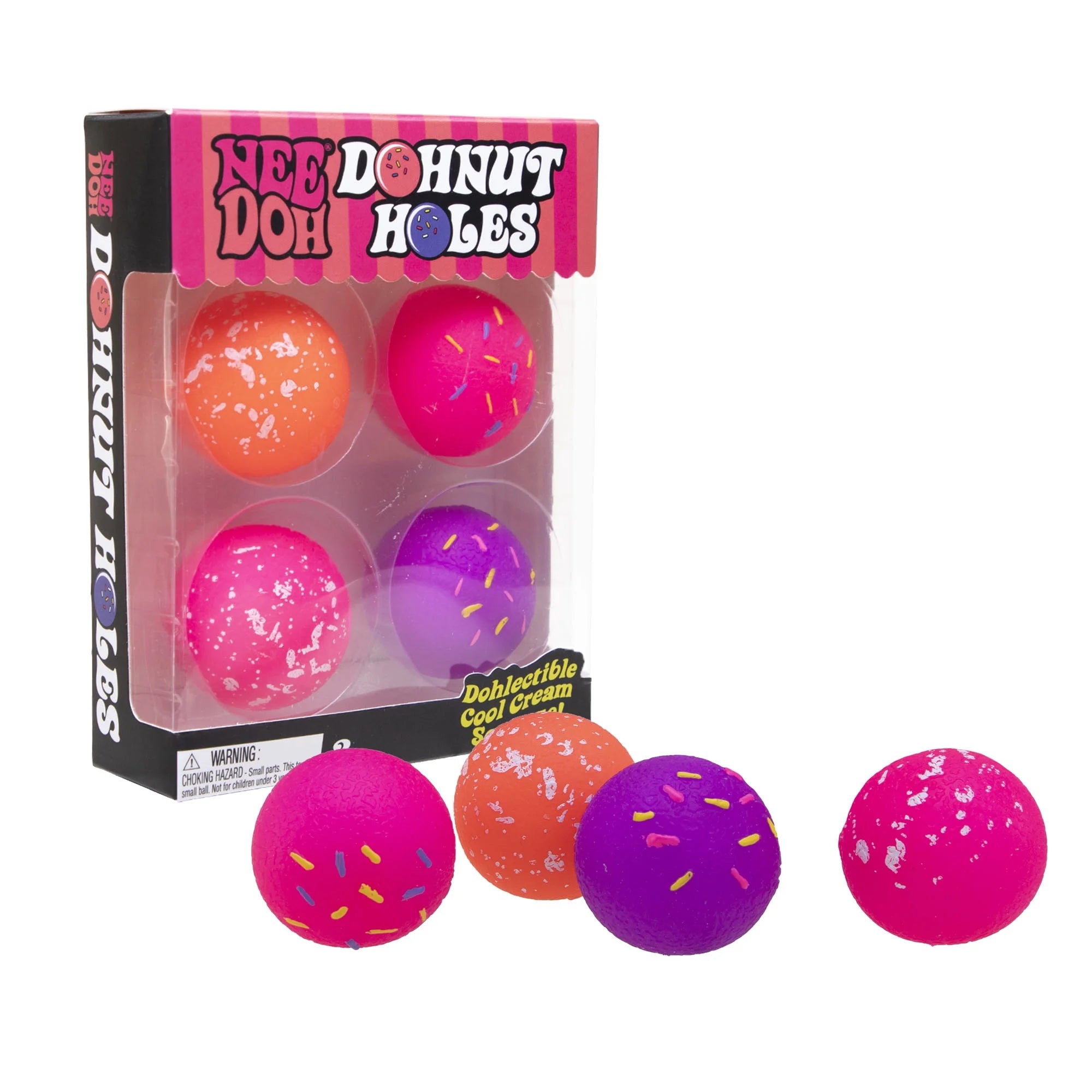 Needoh Dohnut Holes