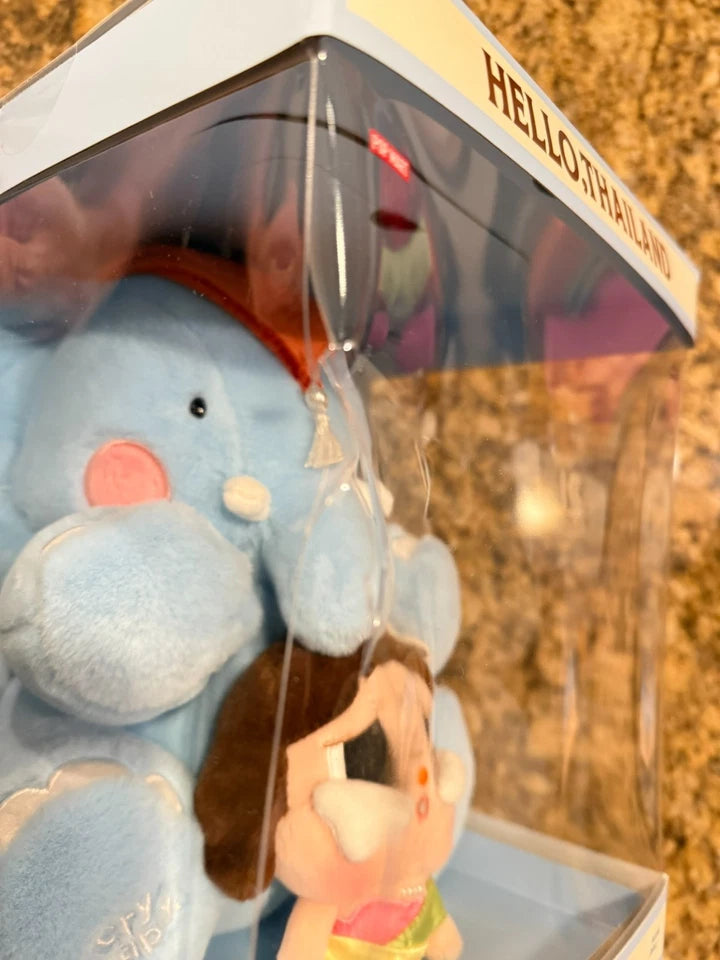 Pop Mart Crybaby Hello Thailand Elephant Sealed, damaged box