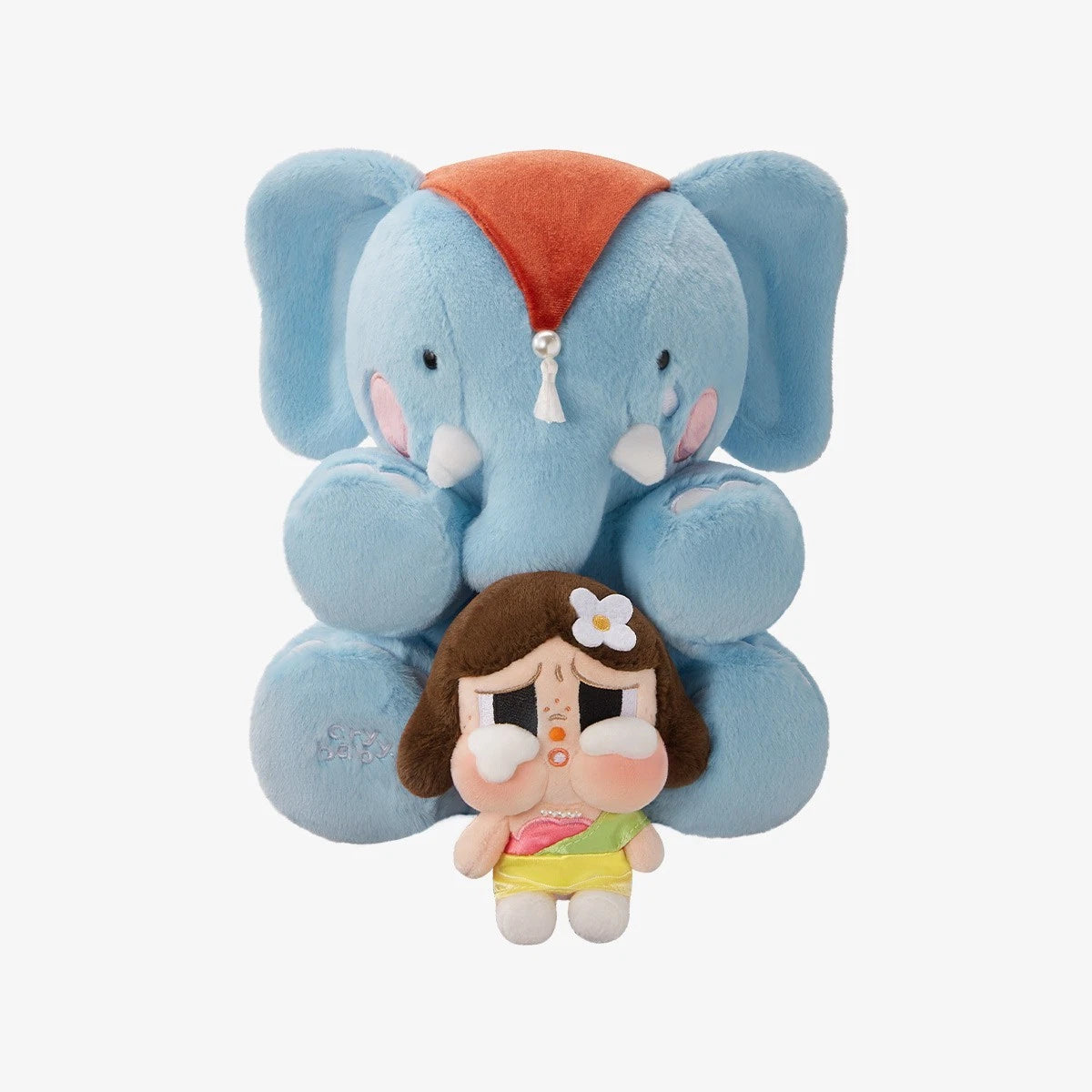Pop Mart Crybaby Hello Thailand Elephant Sealed, damaged box