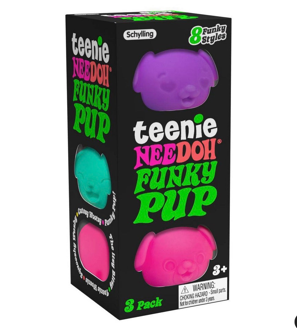 TEENIE NEEDOH FUNKY PUP
