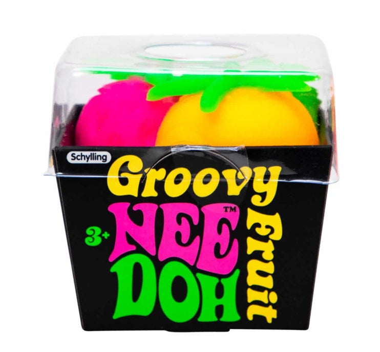 Groovy Fruit NeeDoh