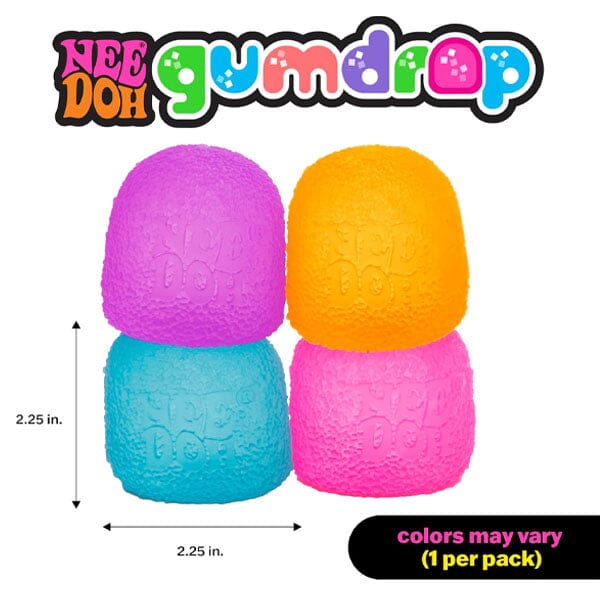 Needoh Super Solid Squish Gumdrops