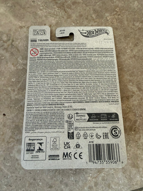 2026 Hot Wheels Nissan GT-R Silver Series 7-11 Exclusive release