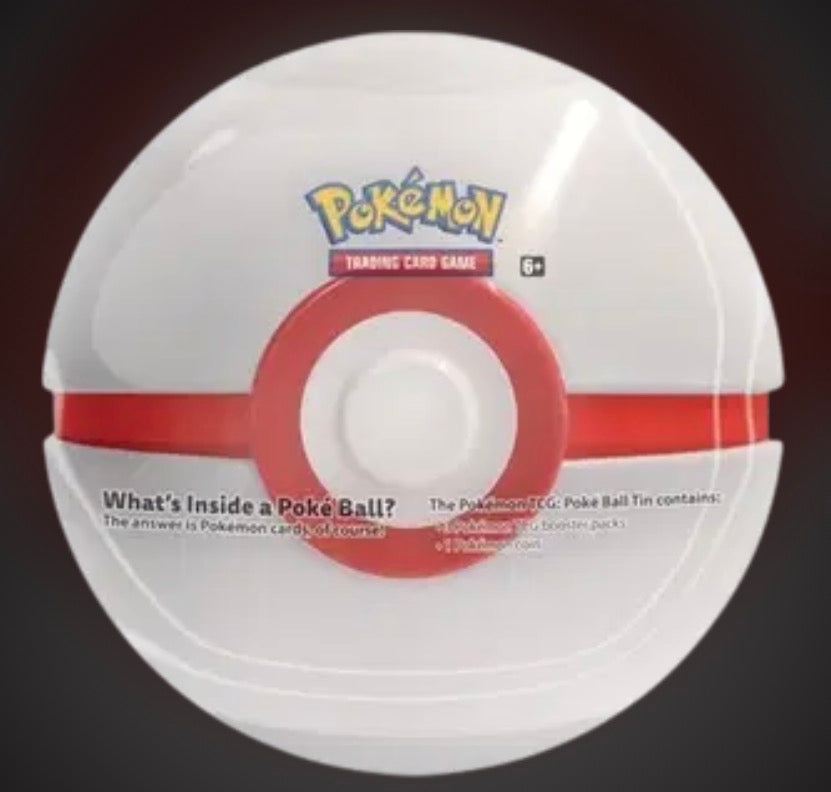 Pokémon - Pokemon Poke Ball Tin Sealed