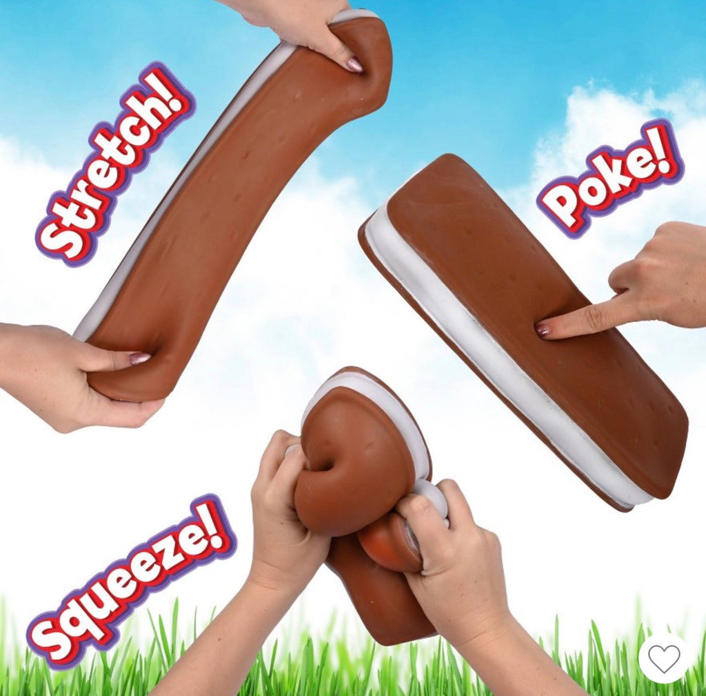 Squeeezy | Ice Cream Sandwich | Anxiety Relief | Squeezeable