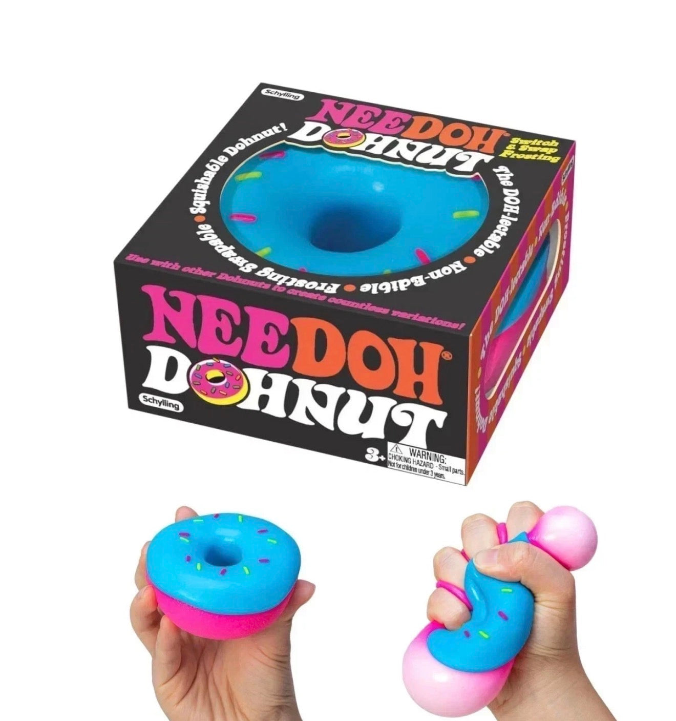 NeeDoh Dohnut