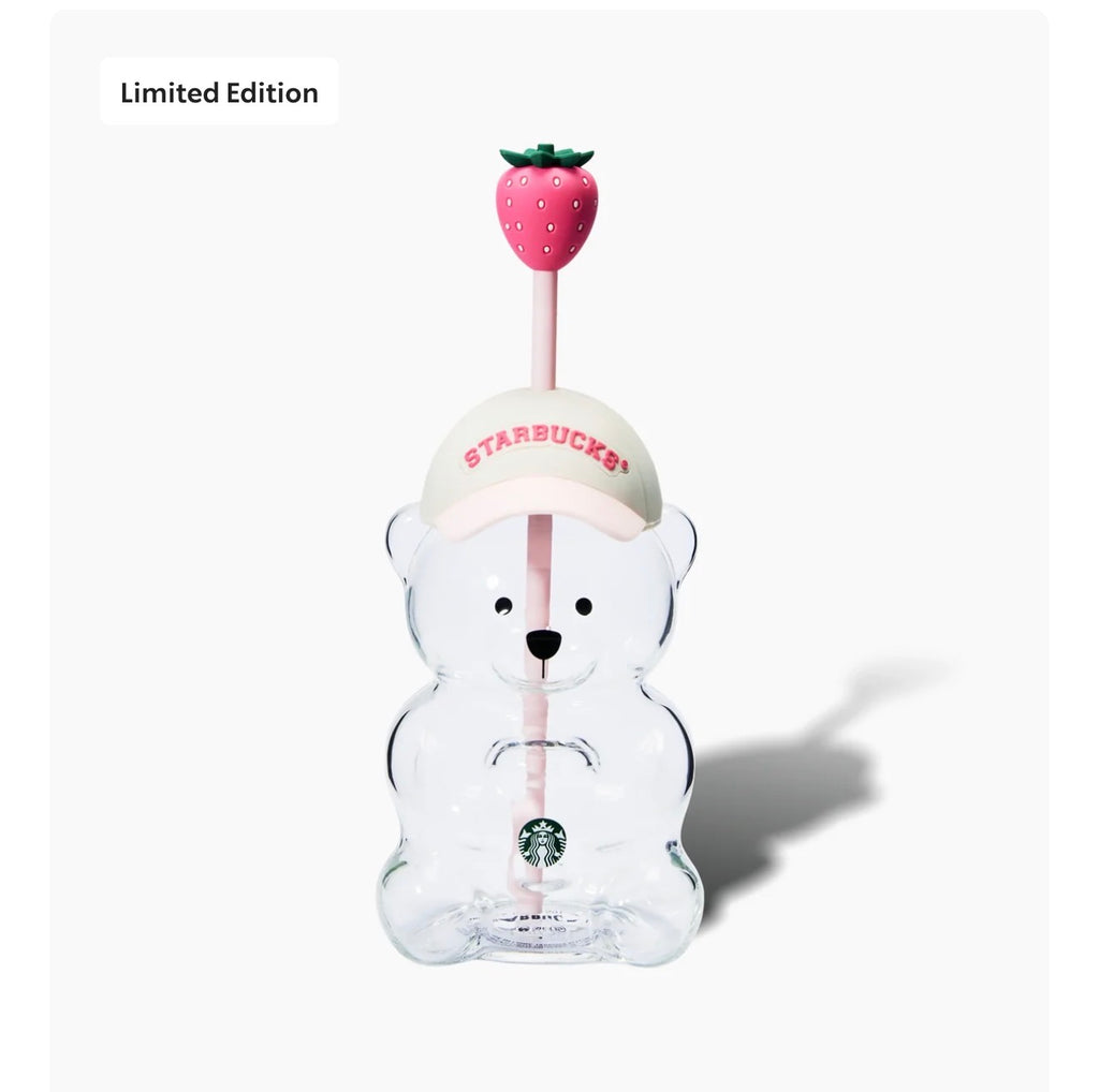 Glass Bearista™ Cold  Cup - Pink Edition