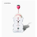 Glass Bearista™ Cold  Cup - Pink Edition