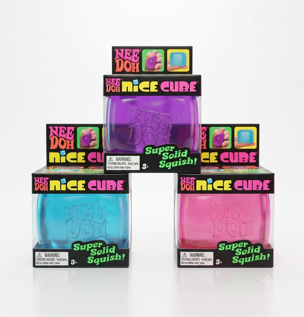 Needoh Nice Cube Super Solid Squish