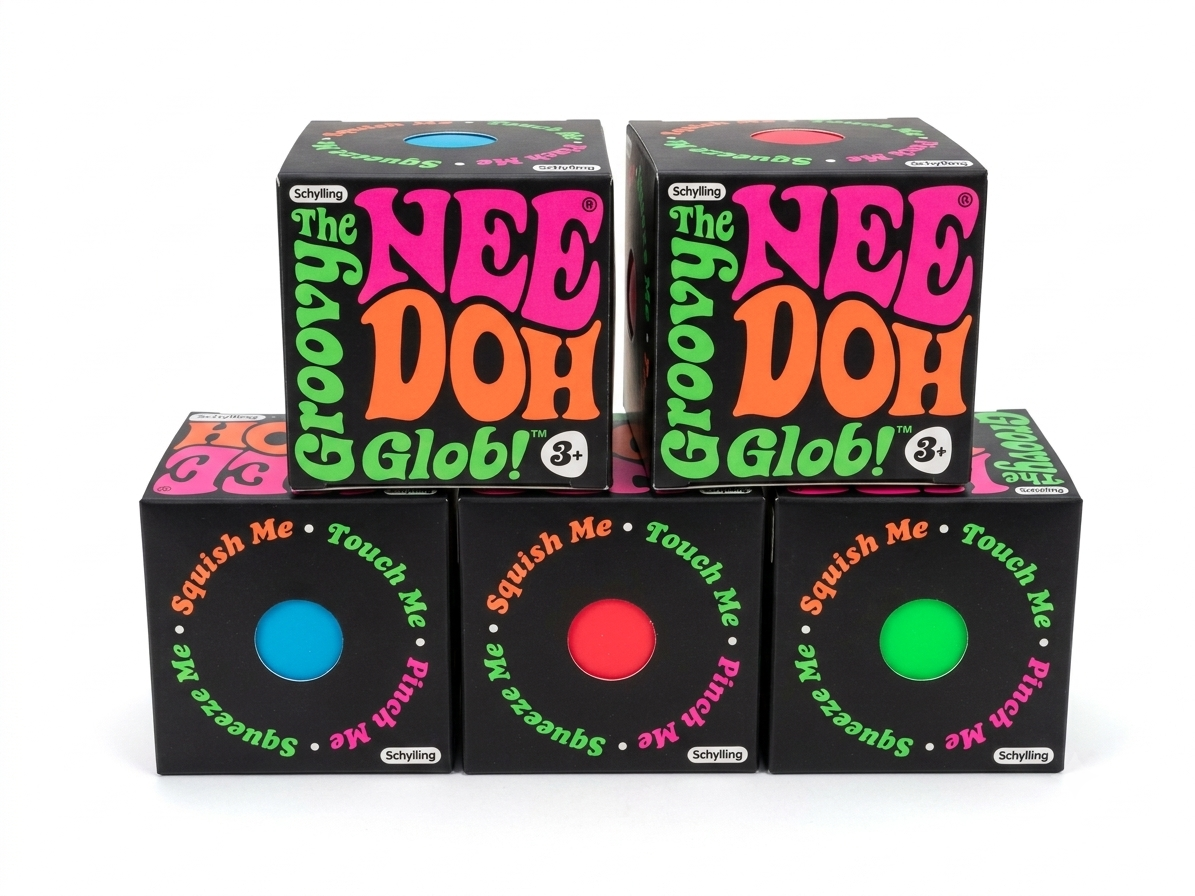 Needoh The Groovy Glob!
