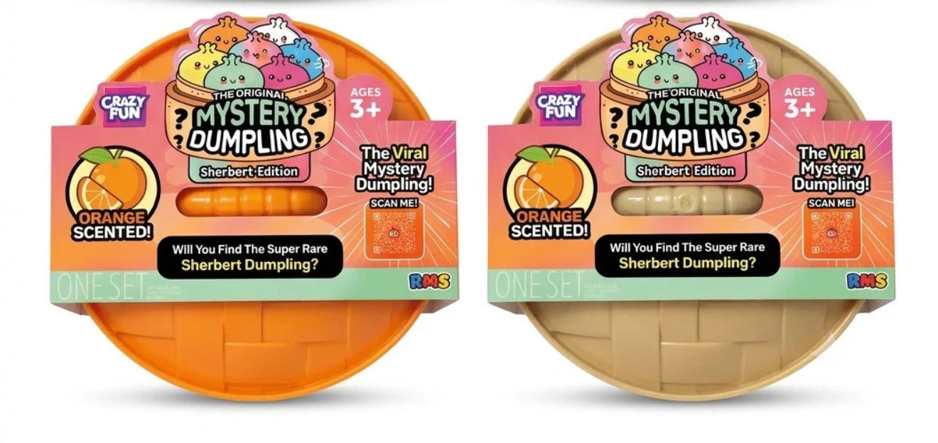 RMS Mystery Dumpling Sherbert Edition - Scented!