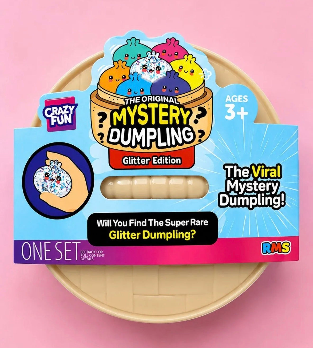 RMS The Original Mystery Dumpling - Glitter edition