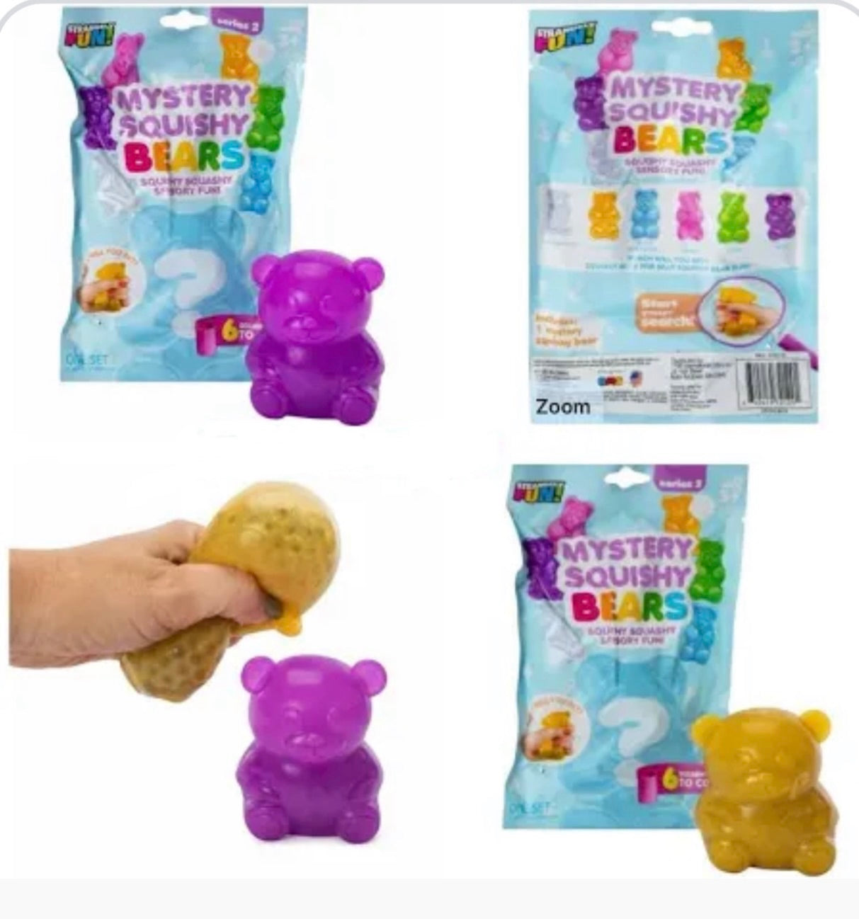 RMS Mystery Squishy Bears
