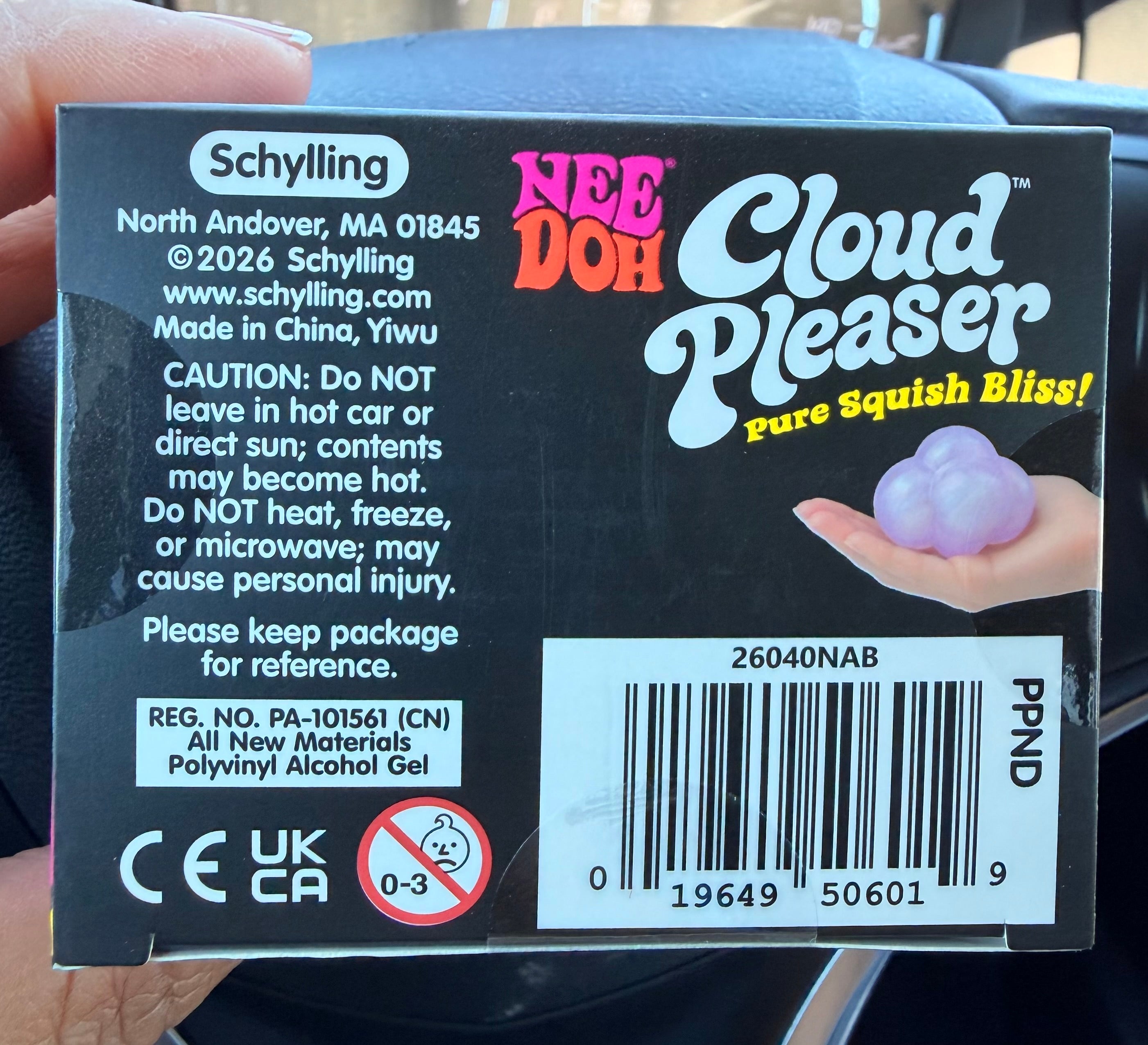 Cloud Pleaser Needoh
