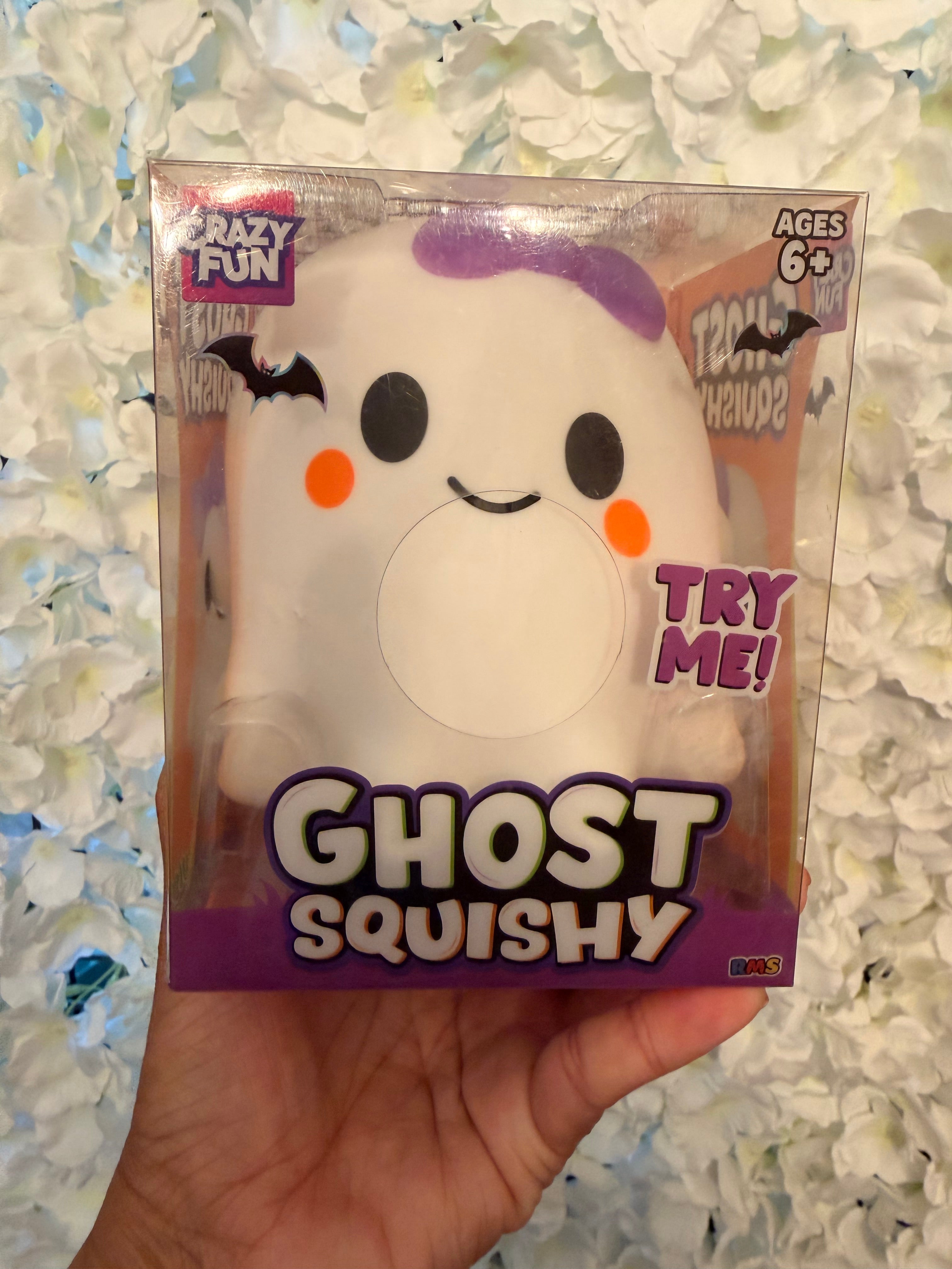 RMS Crazy Fun Girl Ghost