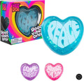Schylling Needoh Good Vibes Only - Sensory Squeeze Toy Heart