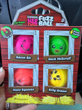 TEENIE NEEDOH Fuzz Ball Farmyard - Hard to find