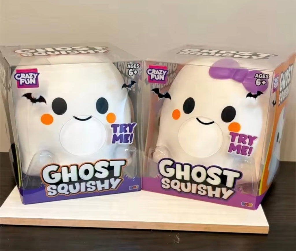 RMS Crazy Fun Halloween Ghost Squishy