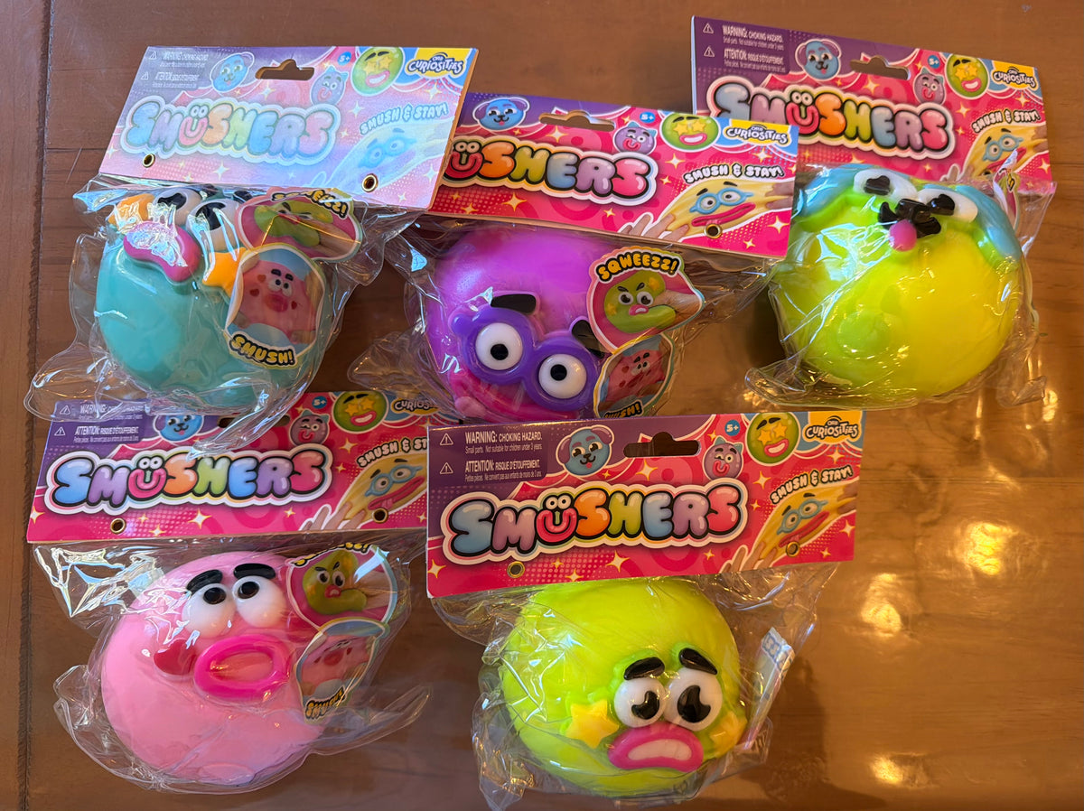 ORB Curiosities SMUSHERS - faces may vary