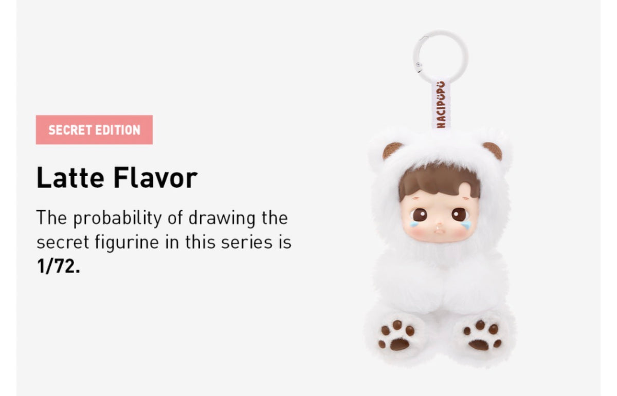 HACIPUPU Gummy Bear Series-Vinyl Plush Pendant Blind Box