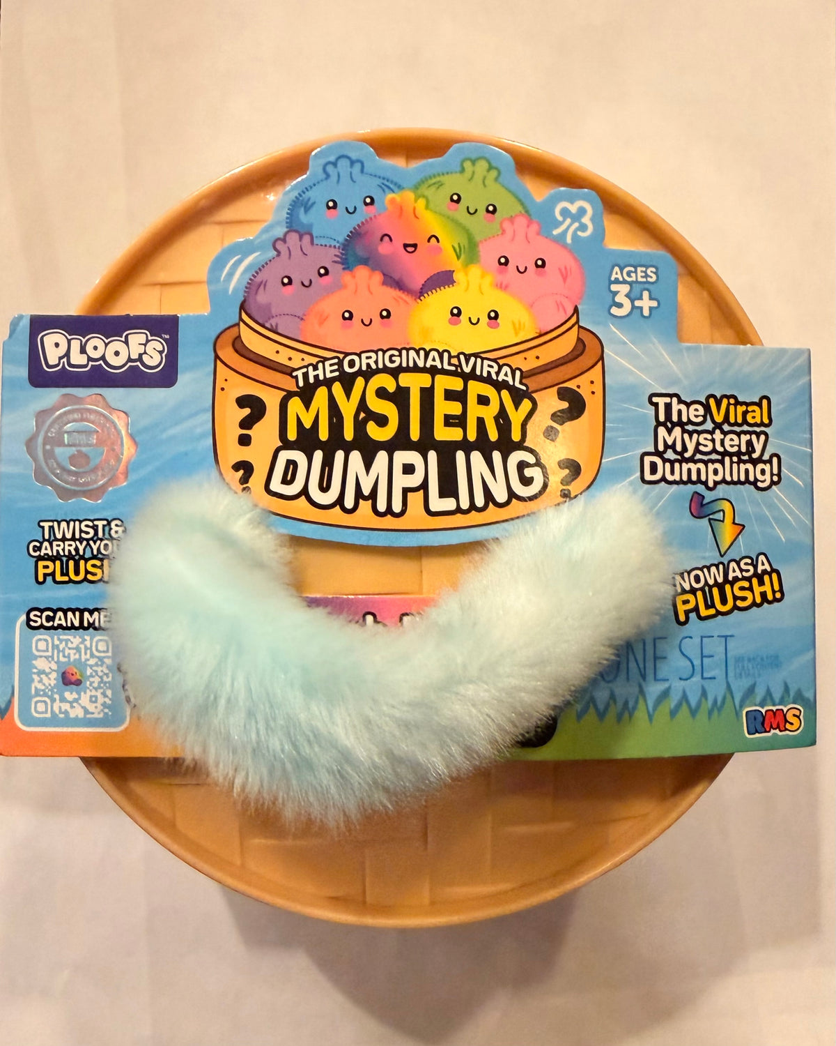 🔥🔥🌈 RMS PLOOFS THE ORIGINAL VIRAL MYSTERY DUMPLING – PLUSH EDITION🌈  🥟