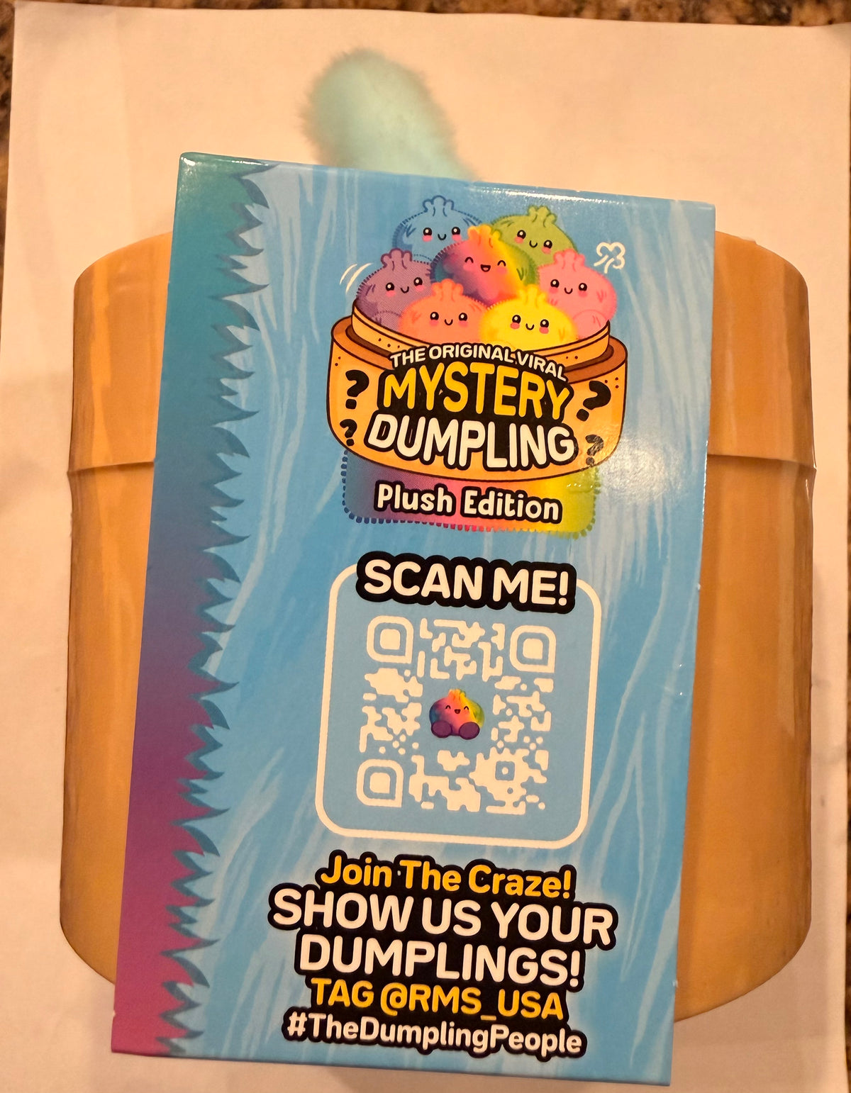 🔥🔥🌈 RMS PLOOFS THE ORIGINAL VIRAL MYSTERY DUMPLING – PLUSH EDITION🌈  🥟
