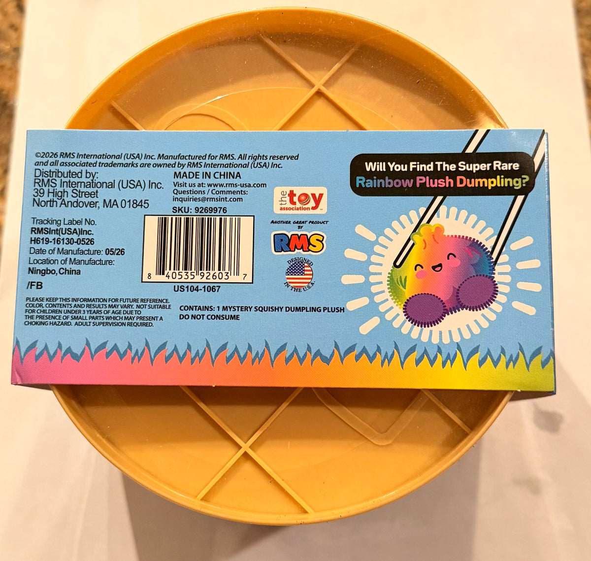 🔥🔥🌈 RMS PLOOFS THE ORIGINAL VIRAL MYSTERY DUMPLING – PLUSH EDITION🌈  🥟