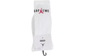 Supreme Jordan Crew Socks Single Pair - White