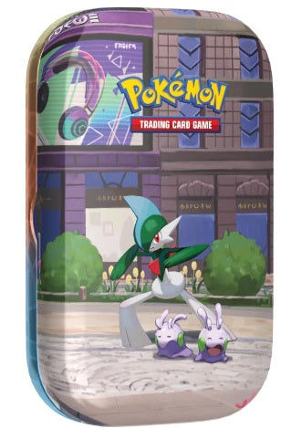 Pokémon -Pokemon TCG: Lumiose City Mini Tin Gallade/Gloomy Sealed