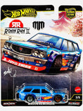 Hot Wheels 2025 Car Culture Ronin Run II - Mazda MX-3 Wagon Remorque