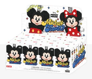Pop Mart Mickey Family - Cute Together Keychain