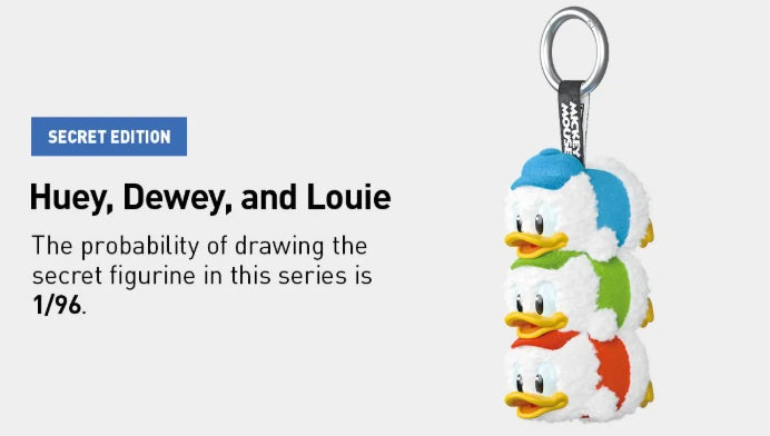 Pop Mart Mickey Family - Cute Together Keychain