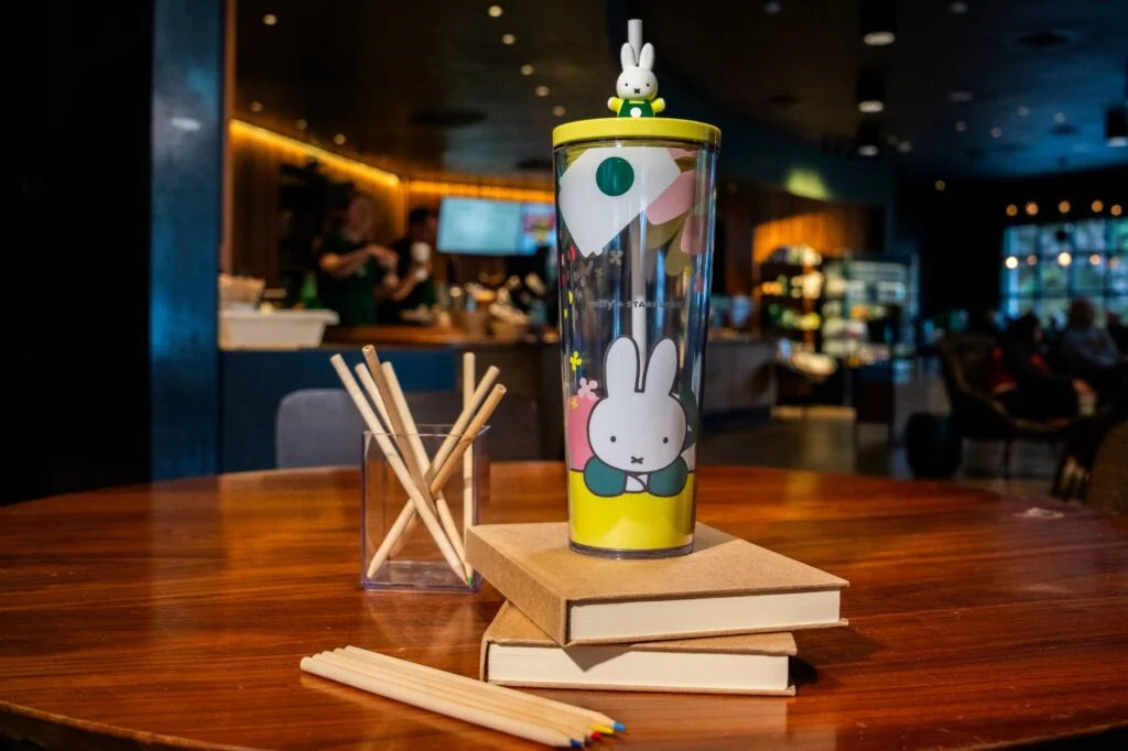 Miffy x Starbucks Clear Tumbler 2026