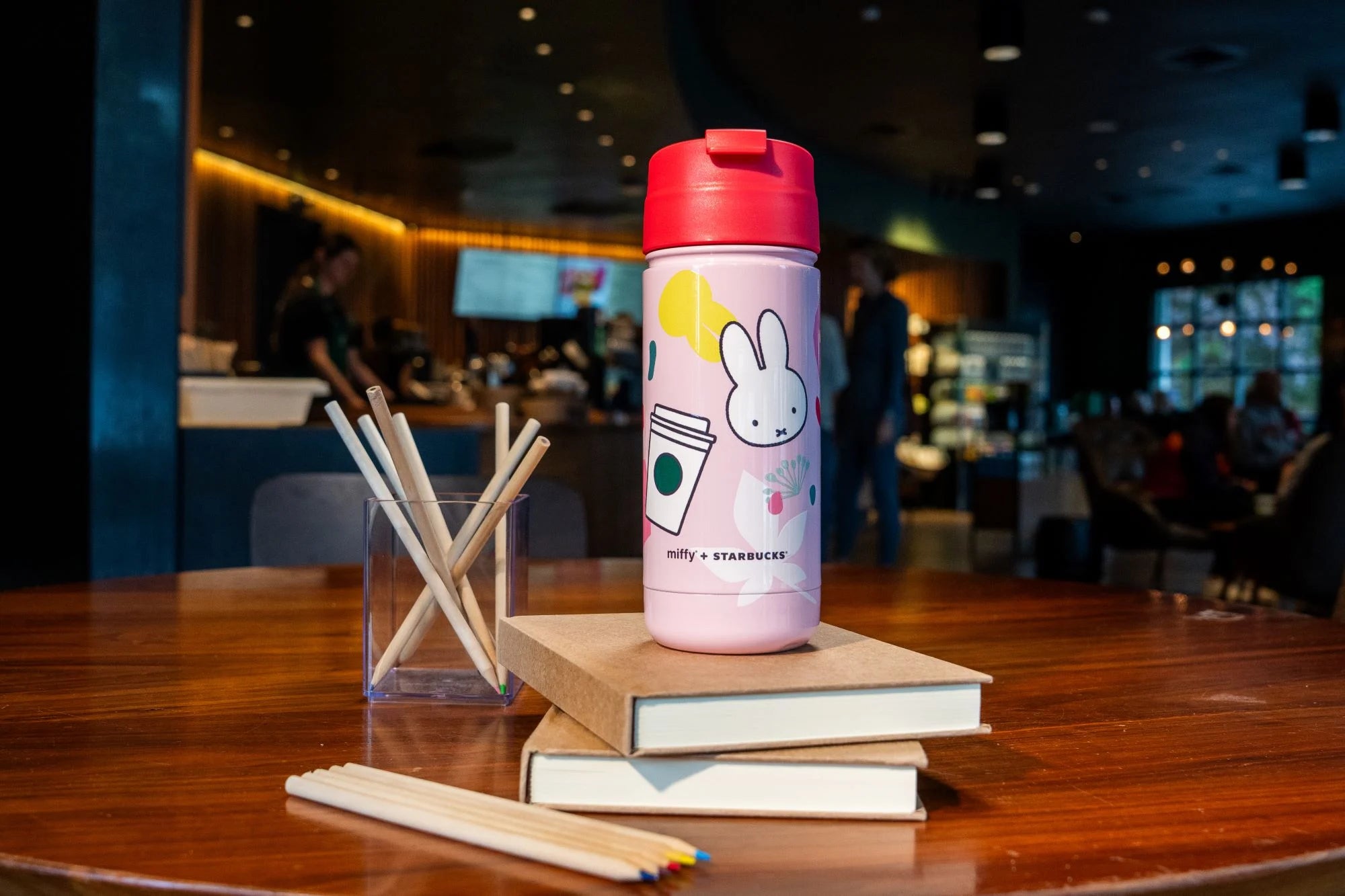 Miffy x Starbucks Stainless 18oz Water Bottle 2026