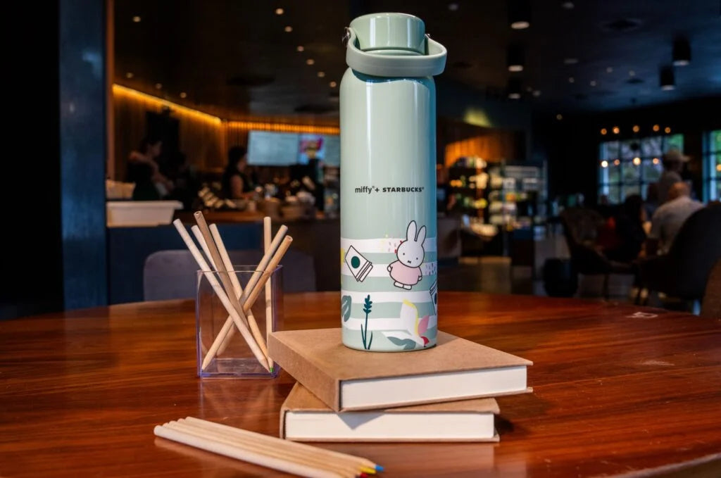 Miffy x Starbucks Stainless Water Hot Cold Bottle 27oz 2026