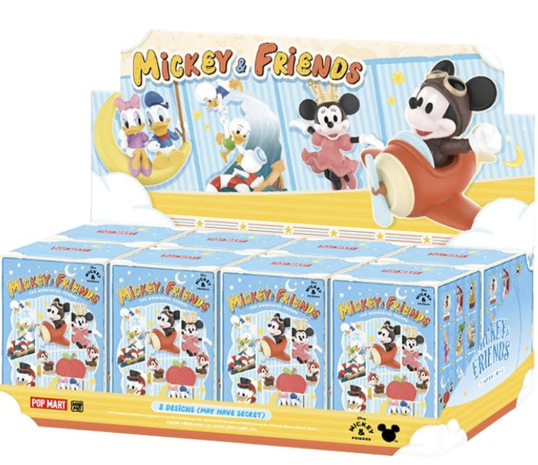POP MART Mickey & Friends - The Wonderful Dreams (Figures) SOLD OUT on Pop Mart Site