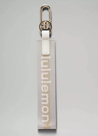 NWT Lululemon Never Lost Keychain - Discontinued Colors