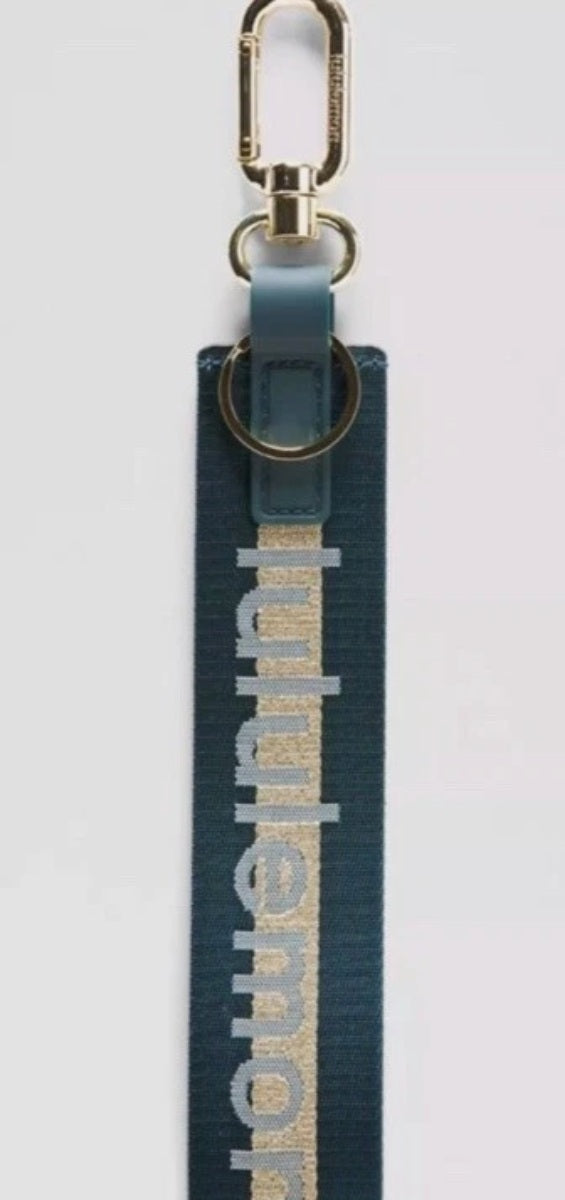 NWT Lululemon Never Lost Keychain - Discontinued Colors