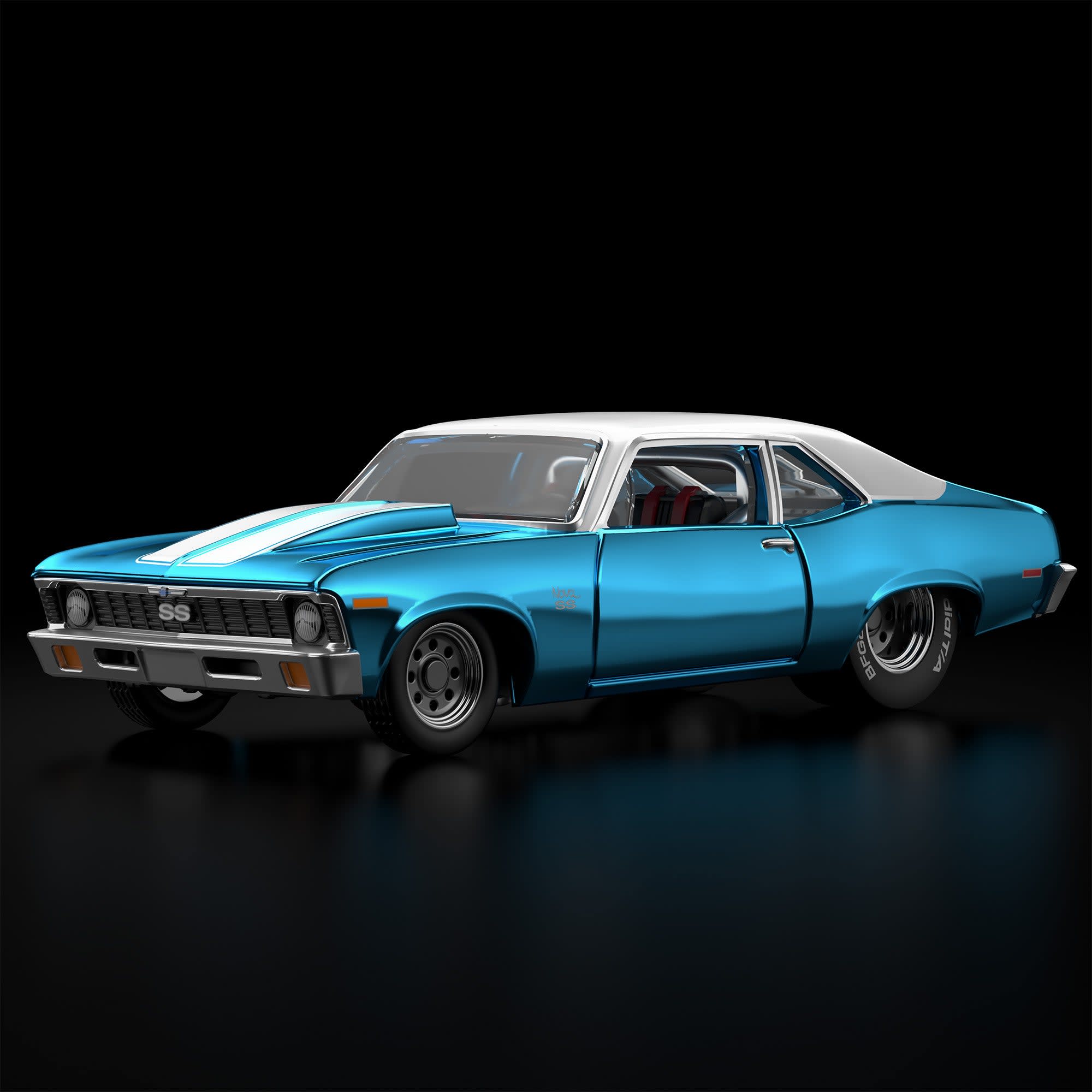 Hot Wheels RLC Exclusive Selections 1972 Chevy Nova SS