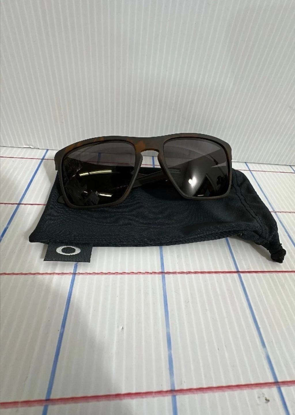 Oakley Silver XL 009341-04 brown tortoise unisex