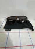 Oakley Silver XL 009341-04 brown tortoise unisex