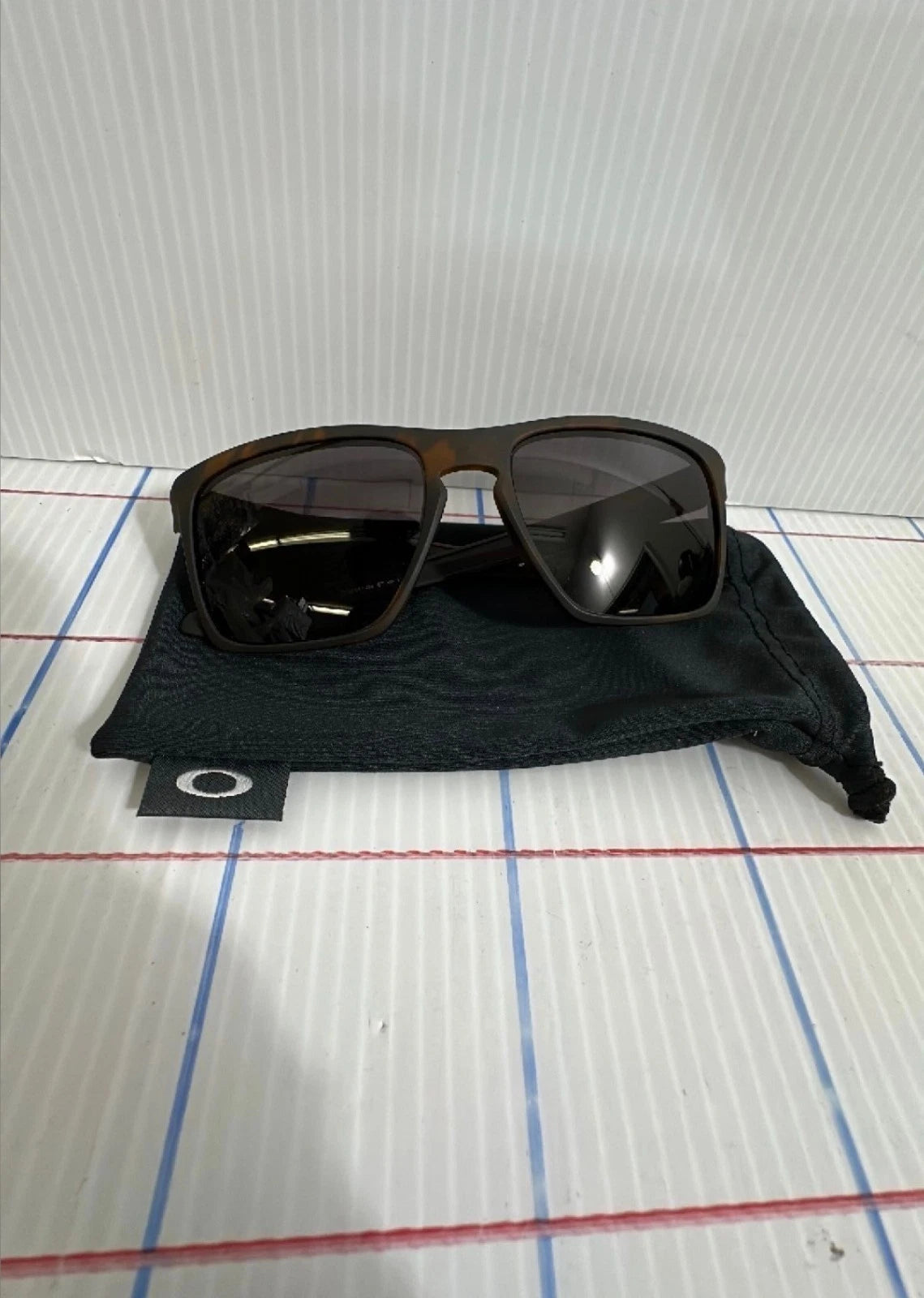 Oakley Silver XL 009341-04 brown tortoise unisex