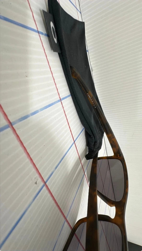 Oakley Silver XL 009341-04 brown tortoise unisex