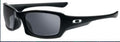 Oakley wrap polished black black iridium polarized sunglasses 009238-06