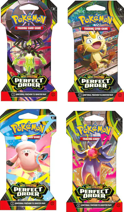 Pokemon Perfect Order Booster Pack